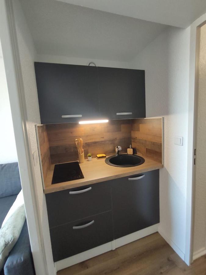 Studio Cosy Au Pied Des Pistes Villarembert Εξωτερικό φωτογραφία