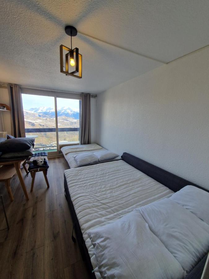 Studio Cosy Au Pied Des Pistes Villarembert Εξωτερικό φωτογραφία
