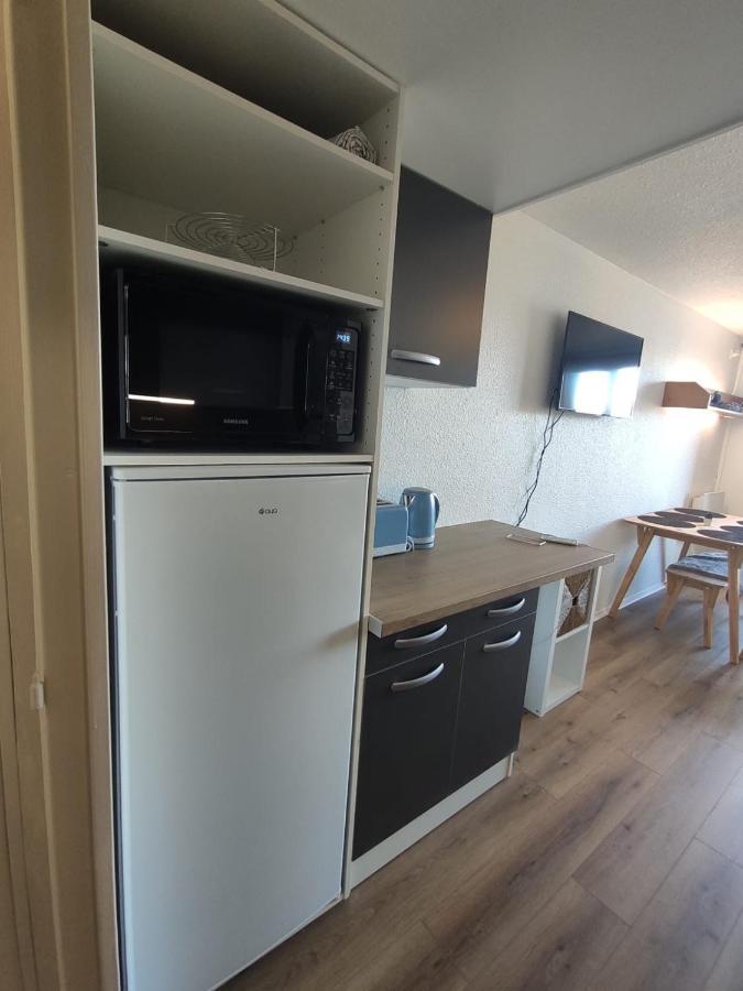 Studio Cosy Au Pied Des Pistes Villarembert Εξωτερικό φωτογραφία